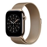 Apple Watch Series 11 GPS + 行動網路 46公釐 鈦金屬錶殼 附米蘭式錶環