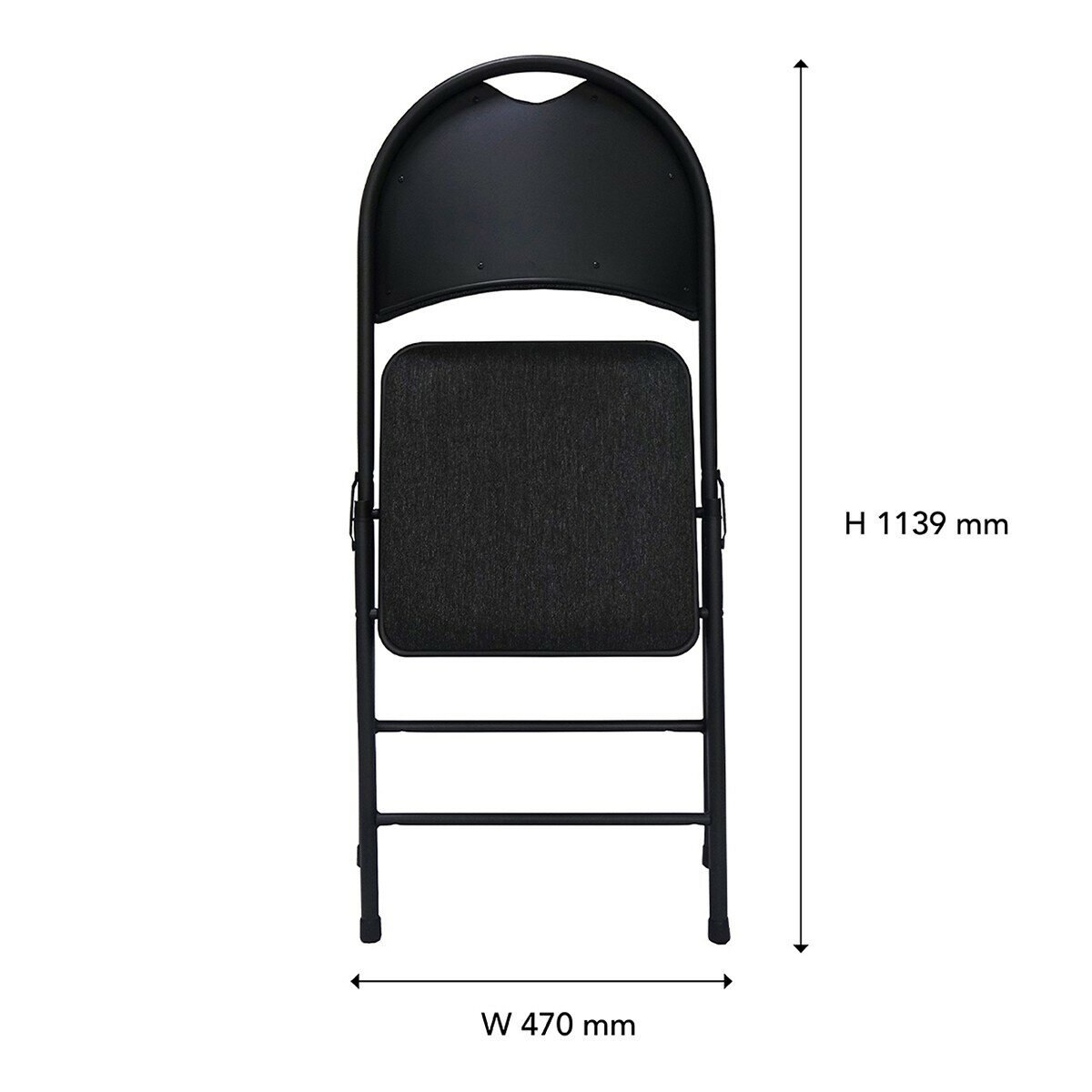 Star Elite 商業用布面折疊椅 44入