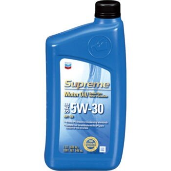 Chevron SN 5W-30 汽車引擎潤滑油 946 毫升 X 12 入 Chevron SN 5W-30 汽車引擎潤滑油 946 毫升 X 12 入