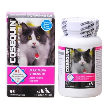 NUTRAMAX 萃麥思 COSEQUIN 關健適 貓用 55粒