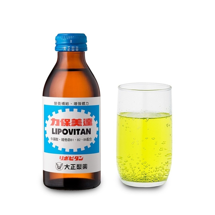 LIPOVITAN Energy Drink 24-Bottle [150 ml X 24-Bottle]