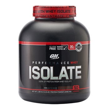 Optimum Nutrition 分離乳清蛋白粉 - 巧克力奶昔 1.9公斤 Optimum Nutrition 分離乳清蛋白粉 - 巧克力奶昔 1.9公斤