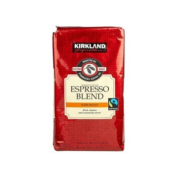 Kirkland Signature 科克蘭 深焙咖啡豆 907公克/組 Kirkland Signature 科克蘭 深焙咖啡豆 907公克/組