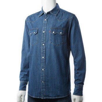 Levi's 男長袖丹寧襯衫 L Levi's 男長袖丹寧襯衫 L