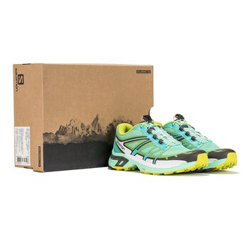 Salomon 女健走野跑鞋 Wings Pro 2 系列 綠 US 8.5 Salomon 女健走野跑鞋 Wings Pro 2 系列 綠 US 8.5