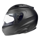 M2R 騎乘機車用全罩式防護頭盔 M-3 消光黑 L