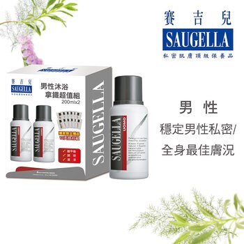 賽吉兒男性沐浴拿鐵超值組 496毫升 (200毫升 X 2瓶+8毫升隨身包 X 12包) 賽吉兒男性沐浴拿鐵超值組 496毫升 (200毫升 X 2瓶+8毫升隨身包 X 12包)
