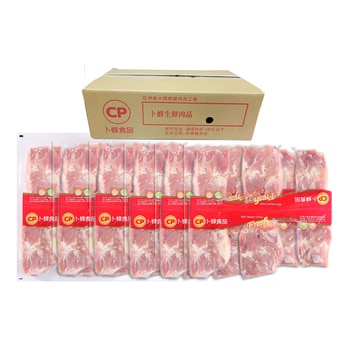 卜蜂 冷凍去骨雞腿肉 2.5公斤 X 6入 卜蜂 冷凍去骨雞腿肉 2.5公斤 X 6入