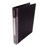 DATABANK 4 Hole Binder Black 12-Piece Black