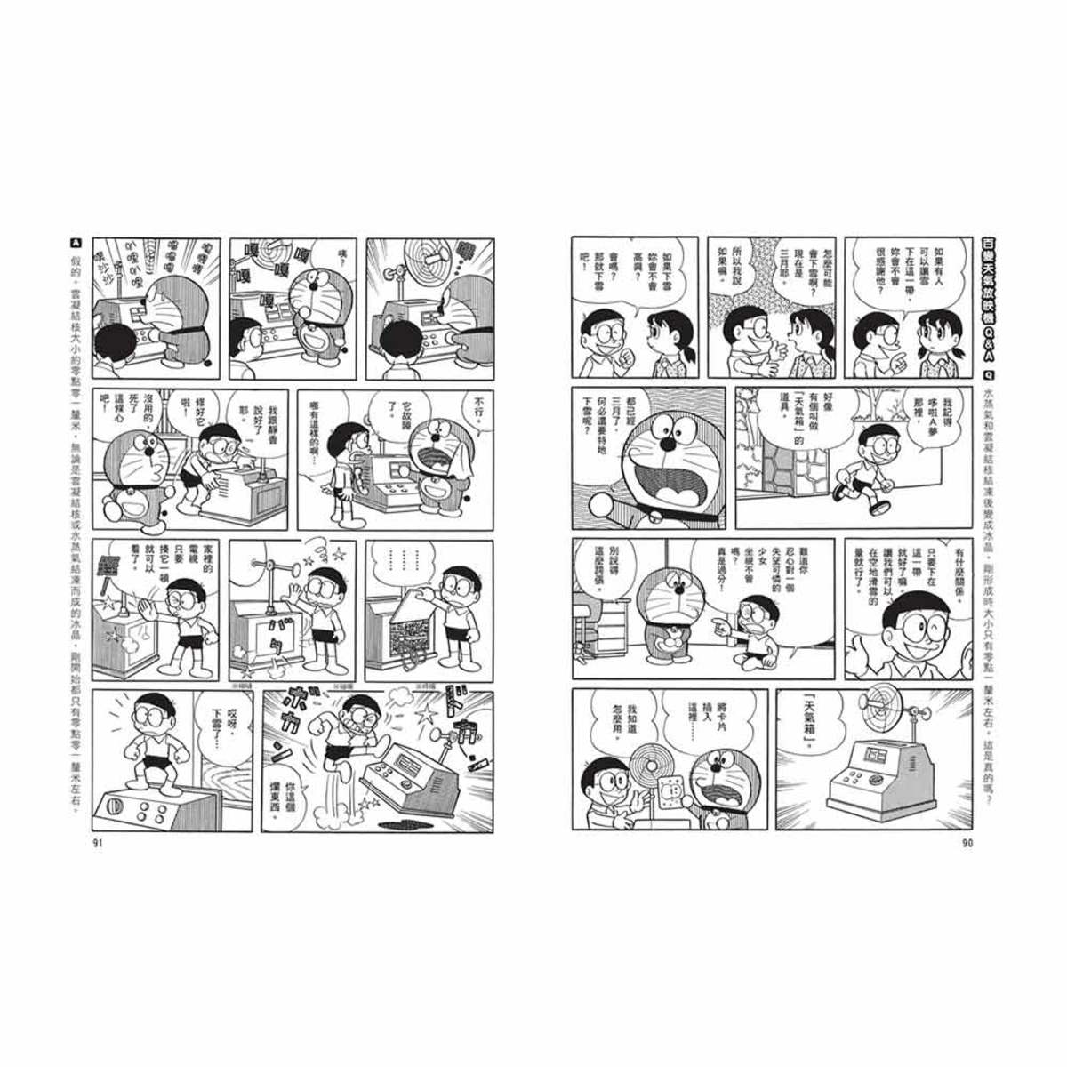哆啦A夢科學任意門6-10集合售