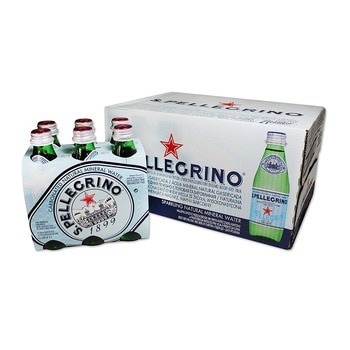 San Pellegrino 聖沛黎洛 天然氣泡水 250毫升 X 24瓶 San Pellegrino 聖沛黎洛 天然氣泡水 250毫升 X 24瓶