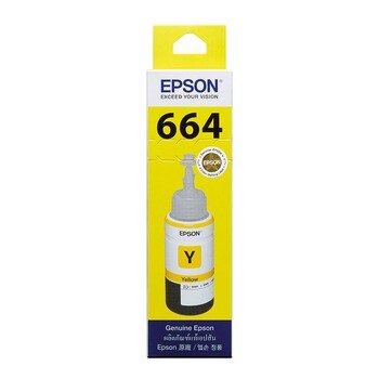 EPSON T664 黃色墨水匣 T664400