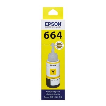 EPSON T664 黃色墨水匣 EPSON T664 黃色墨水匣
