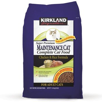 Kirkland Signature 科克蘭 雞肉&米配方乾貓糧 11.34公斤 Kirkland Signature 科克蘭 雞肉&米配方乾貓糧 11.34公斤