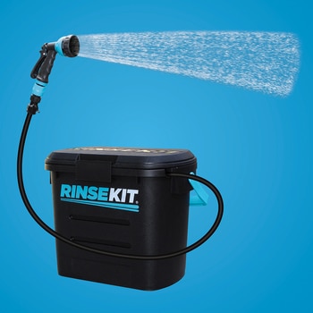 Rinsekit 免插電加壓沖水器 Rinsekit 免插電加壓沖水器