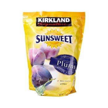 Kirkland Signature 科克蘭 無籽加州梅乾 1.58公斤 Kirkland Signature 科克蘭 無籽加州梅乾 1.58公斤