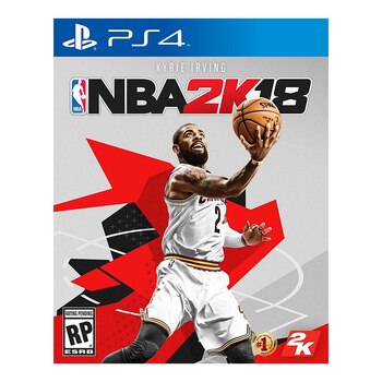 PS4 NBA 2K18 中文一般版 PS4 NBA 2K18 中文一般版