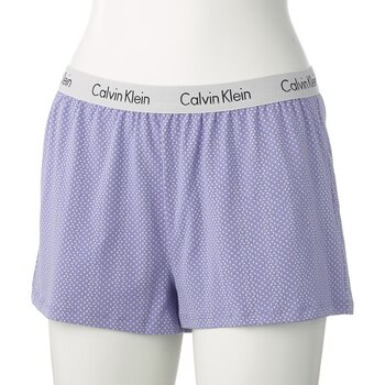 Calvin Klein 女舒適家居短褲 藍 Calvin Klein 女舒適家居短褲 藍