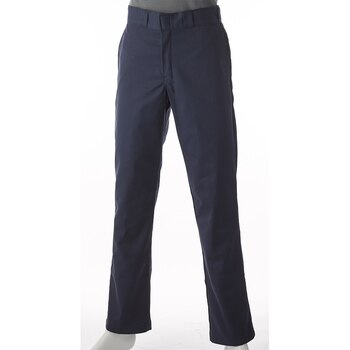 Dickies 男工作長褲 深藍 32X32 Dickies 男工作長褲 深藍 32X32