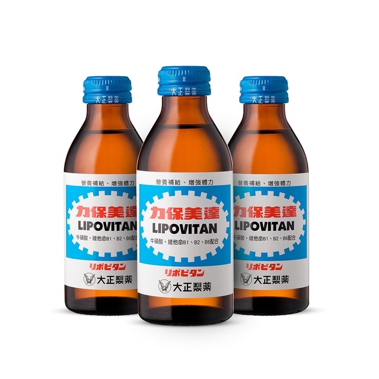 LIPOVITAN Energy Drink 24-Bottle [150 ml X 24-Bottle]