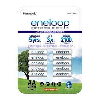 eneloop 三號充電電池10入 eneloop 三號充電電池10入