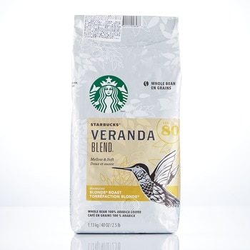 STARBUCKS Veranda Blend 黃金烘焙綜合咖啡豆 1.13公斤 STARBUCKS Veranda Blend 黃金烘焙綜合咖啡豆 1.13公斤