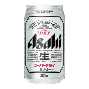Asahi 生啤酒罐裝