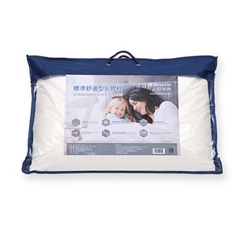 Reverie 標準舒適乳膠枕 65x40x16 公分 Reverie 標準舒適乳膠枕 65x40x16 公分