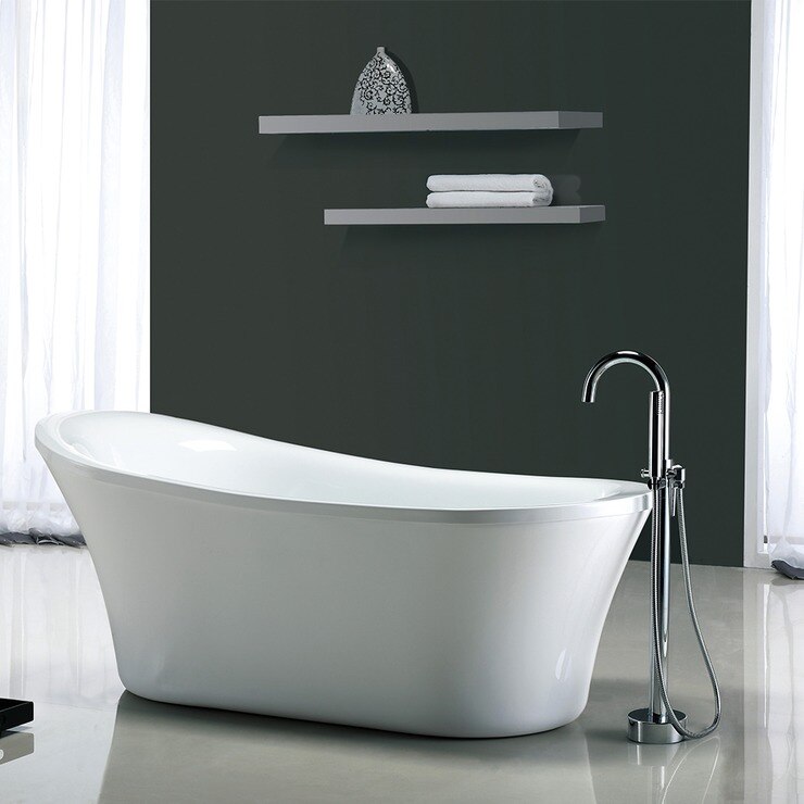 OVE Rachel 時尚獨立浴缸 Costco 好市多線上購物