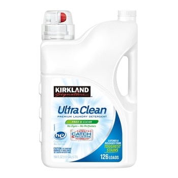 Kirkland Signature 科克蘭 超濃縮無香精洗衣精 5.73公升 Kirkland Signature 科克蘭 超濃縮無香精洗衣精 5.73公升