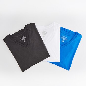 Calvin Klein 男短袖內衣三入組 Calvin Klein 男短袖內衣三入組
