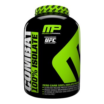 Muscle Pharm Combat 分離乳清蛋白粉 - 巧克力奶昔 2.269 公斤 Muscle Pharm Combat 分離乳清蛋白粉 - 巧克力奶昔 2.269 公斤