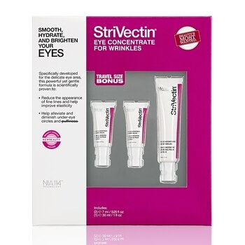 StriVectin 淡紋眼霜 30 毫升 1 入+ 7 毫升 2 入 StriVectin 淡紋眼霜 30 毫升 1 入+ 7 毫升 2 入