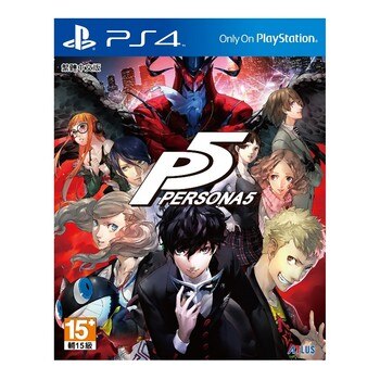 PS4 女神異聞錄 5 中文版 PS4 女神異聞錄 5 中文版