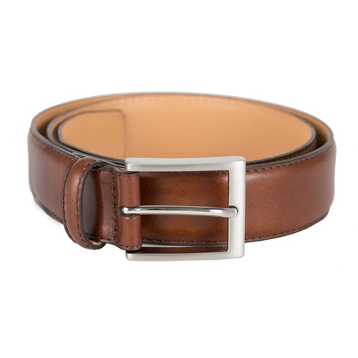 kirkland signature 科克兰 男真皮皮带 棕