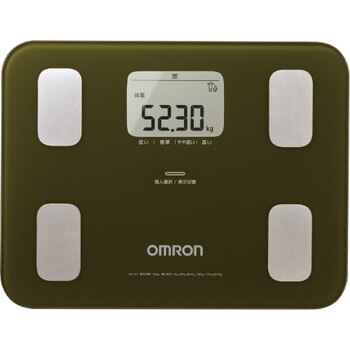Omron 歐姆龍體重體組成計墨綠 (HBF-251) Omron 歐姆龍體重體組成計墨綠 (HBF-251)
