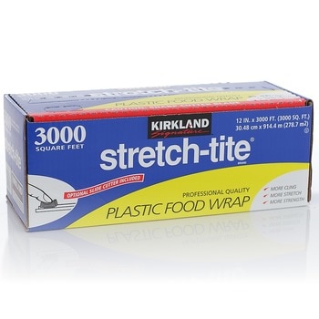 Kirkland Signature 科克蘭 保鮮膜 30.48公分 X 914.4公尺 Kirkland Signature 科克蘭 保鮮膜 30.48公分 X 914.4公尺