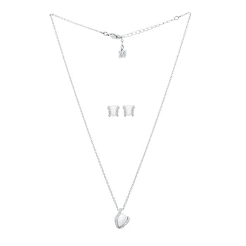 Swarovski 項鍊耳環組 Swarovski 項鍊耳環組
