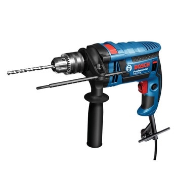 BOSCH GSB 16 RE HT 插電式四分震動電鑽套組 BOSCH GSB 16 RE HT 插電式四分震動電鑽套組