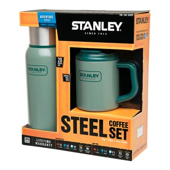 Stanley 不鏽鋼真空保溫瓶馬克杯2件組 Stanley 不鏽鋼真空保溫瓶馬克杯2件組