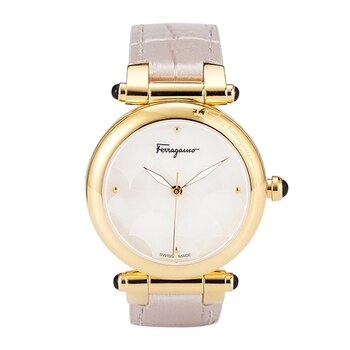 Salvatore Ferragamo Idillio 系列不鏽鋼石英計時女錶 Salvatore Ferragamo Idillio 系列不鏽鋼石英計時女錶