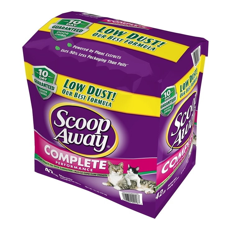 Scoop Away 超凝結貓砂 19公斤 Costco 好市多線上購物