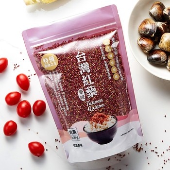 信豐農場 帶殼臺灣紅藜 200公克 X 4入 信豐農場 帶殼臺灣紅藜 200公克 X 4入