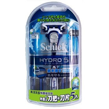 舒適水次元5刮鬍刀組刮鬍刀 1 把+刀片5入 舒適水次元5刮鬍刀組刮鬍刀 1 把+刀片5入