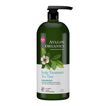 Avalon Organics 茶樹頭皮護理洗髮露946毫升 Avalon Organics 茶樹頭皮護理洗髮露946毫升