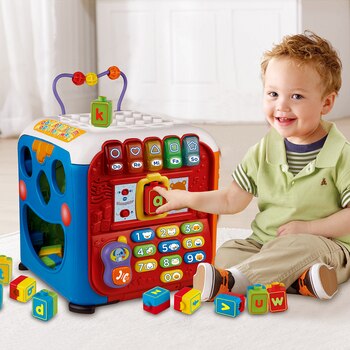 Vtech 聲光積木學習寶盒 Vtech 聲光積木學習寶盒