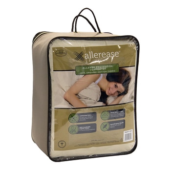 AllerEase 有機棉布套棉被 180 x 210 公分 AllerEase 有機棉布套棉被 180 x 210 公分