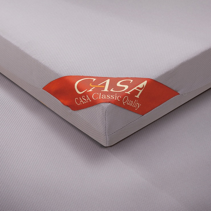 CASA 雙人摺疊式加厚彈力棉床墊 152公分 X 190公分 X 8公分