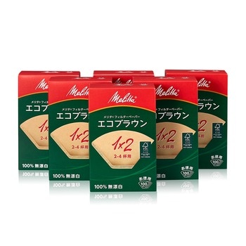 Melitta 美利塔 咖啡濾紙 100張 X 6盒 Melitta 美利塔 咖啡濾紙 100張 X 6盒