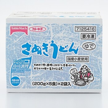 TableMark 日本讚岐 冷凍烏龍麵 200公克 X 10袋 TableMark 日本讚岐 冷凍烏龍麵 200公克 X 10袋